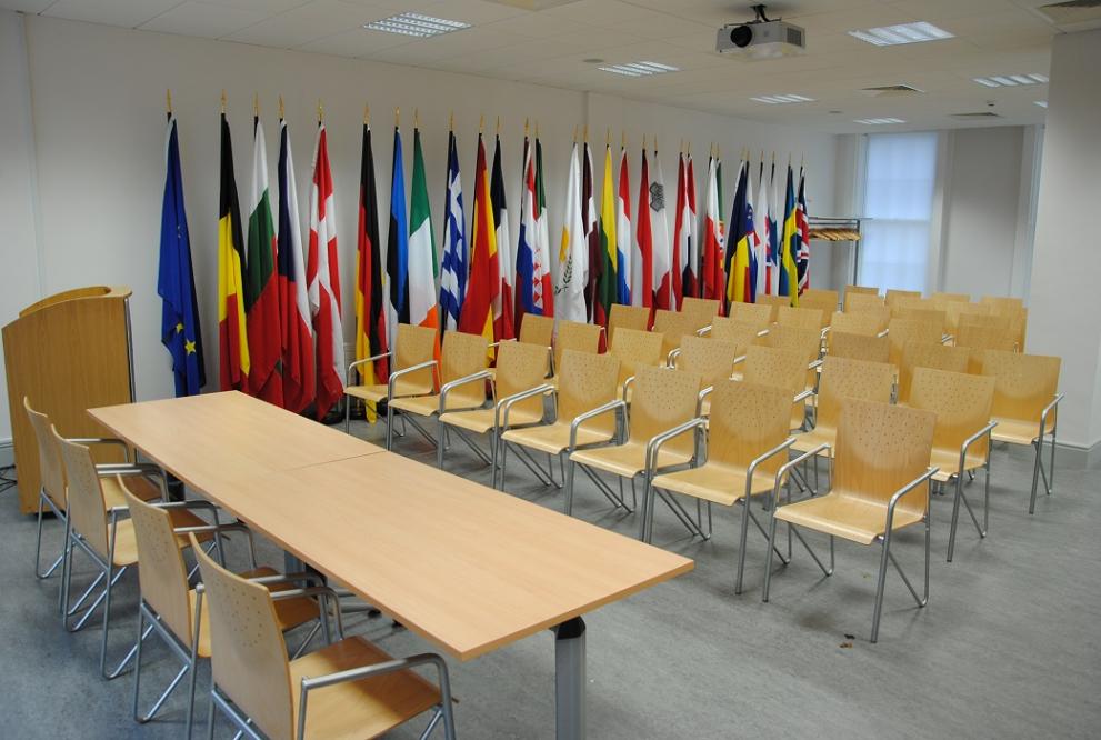 View of the conference room